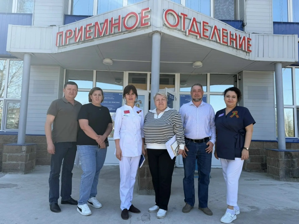 Обмен опытом между медицинскими организациями – важная часть развития здравоохранения