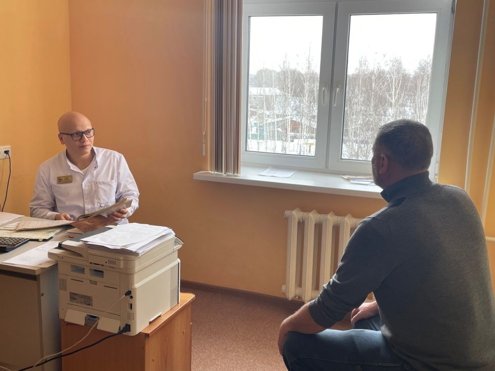 Сегодня в Чишминской ЦРБ состоялся заключительный день приема граждан