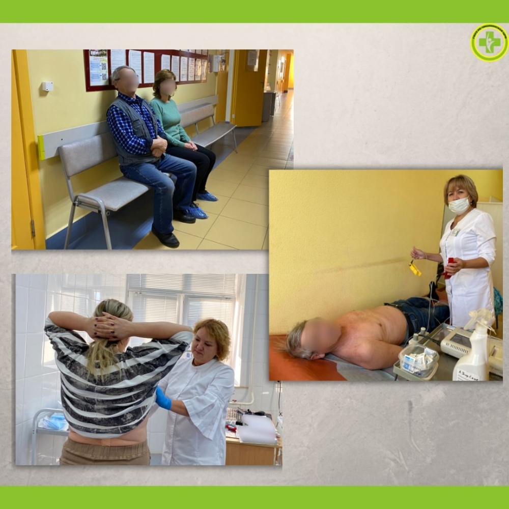 В минувшую субботу в Чишминской ЦРБ успешно прошла акция «Диспансеризация в субботу»!