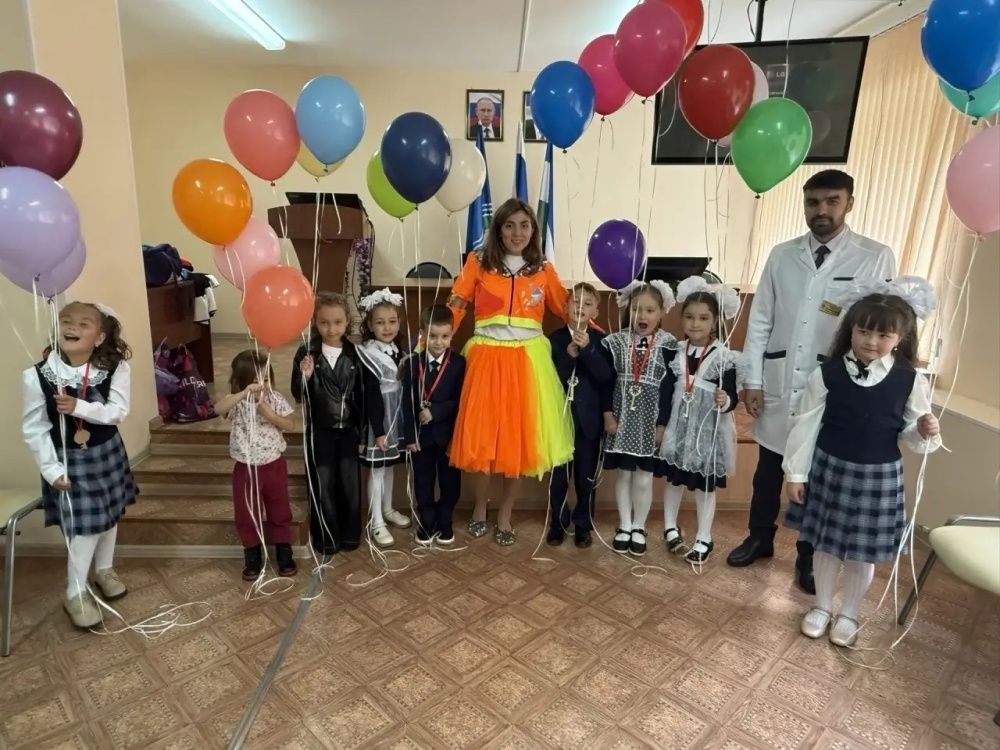 Сегодня в конференц-зале Чишминской ЦРБ было по-особенному шумно и радостно!