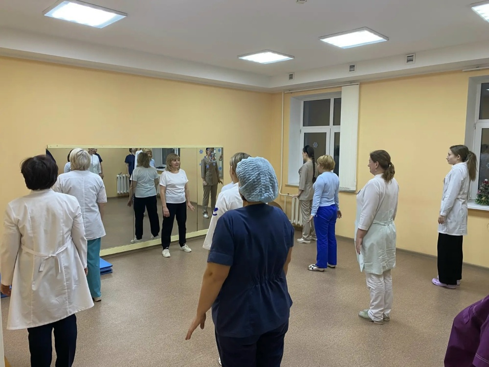 Новый проект для здоровья сотрудников!