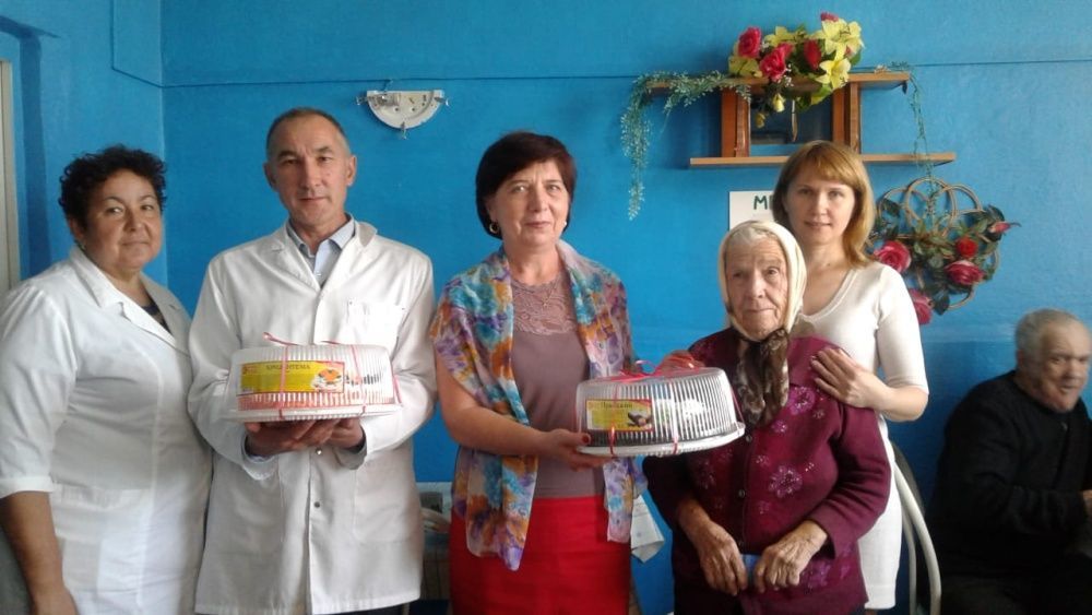 Акция Благотворительности в Шингак-Кульском приюте