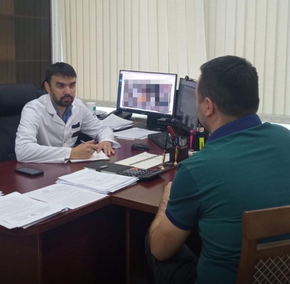 Итоги личного приёма граждан
