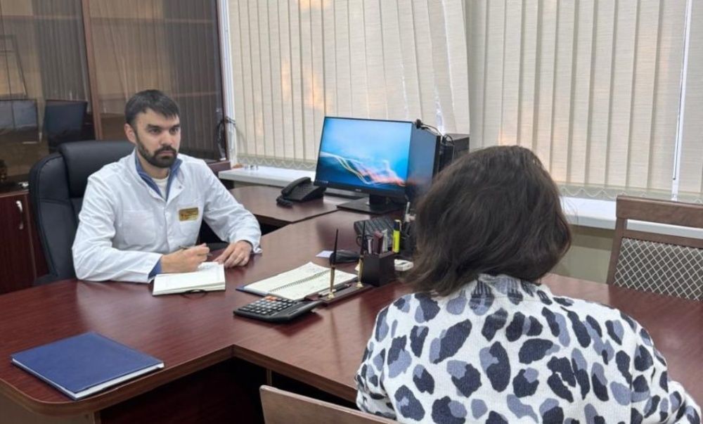 Сегодня в Чишминской ЦРБ прошел первый день приема граждан