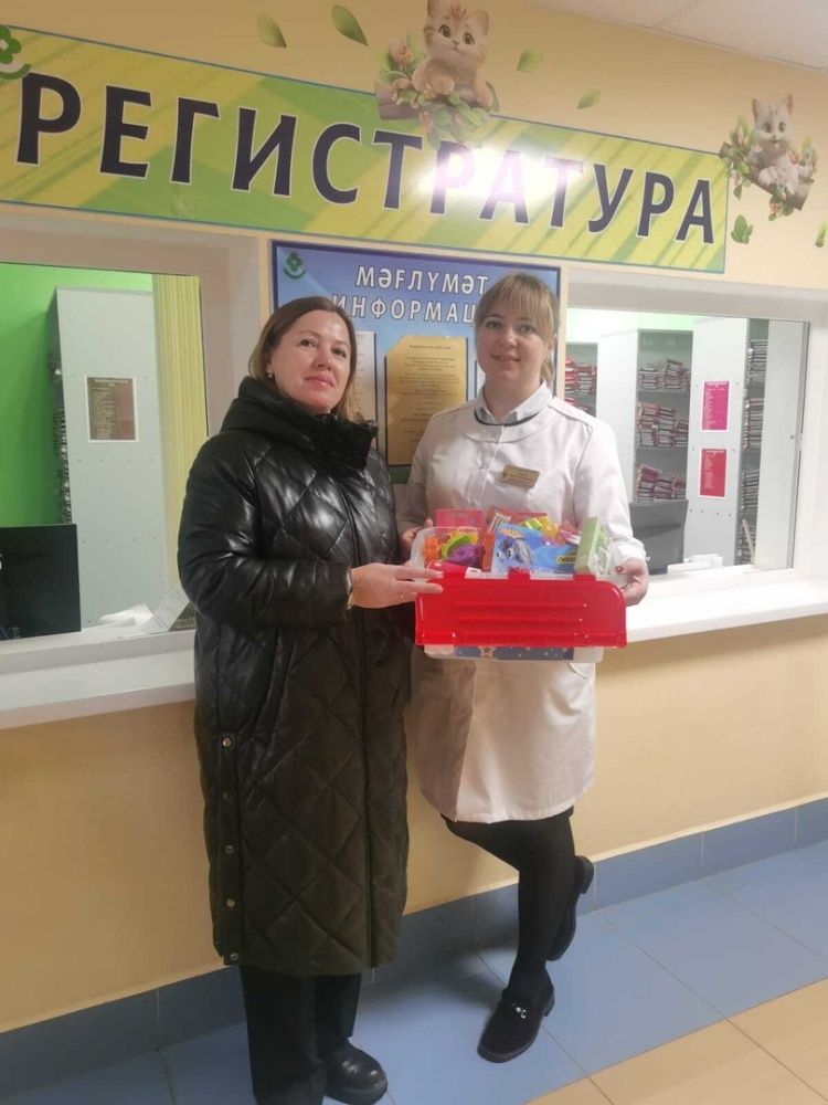 "Коробка храбрости" вновь пополнена!