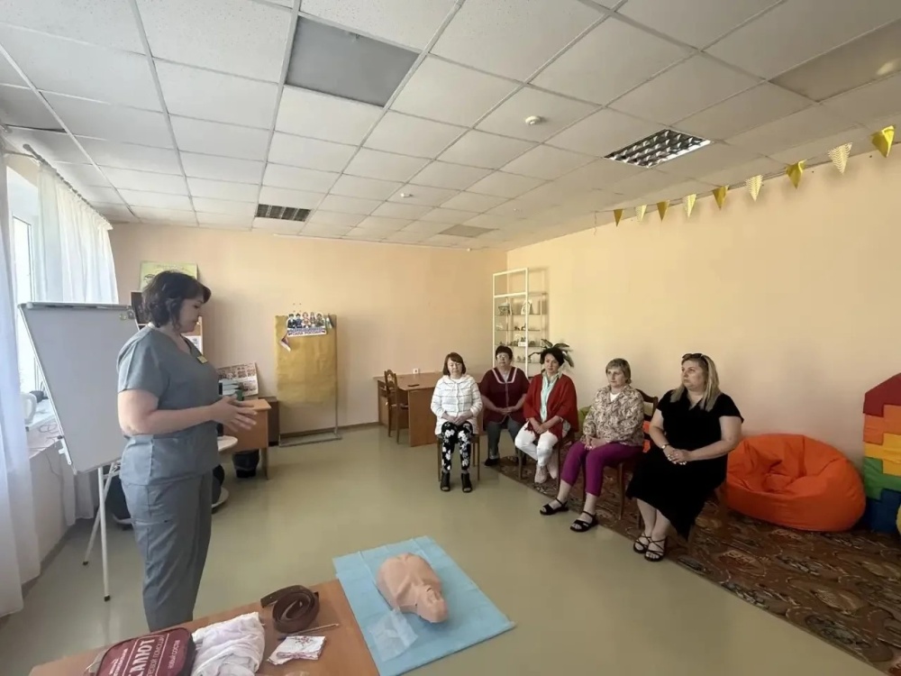 Практическое занятие для сотрудников ГБУ РБ Межрайонный центр "Семья"