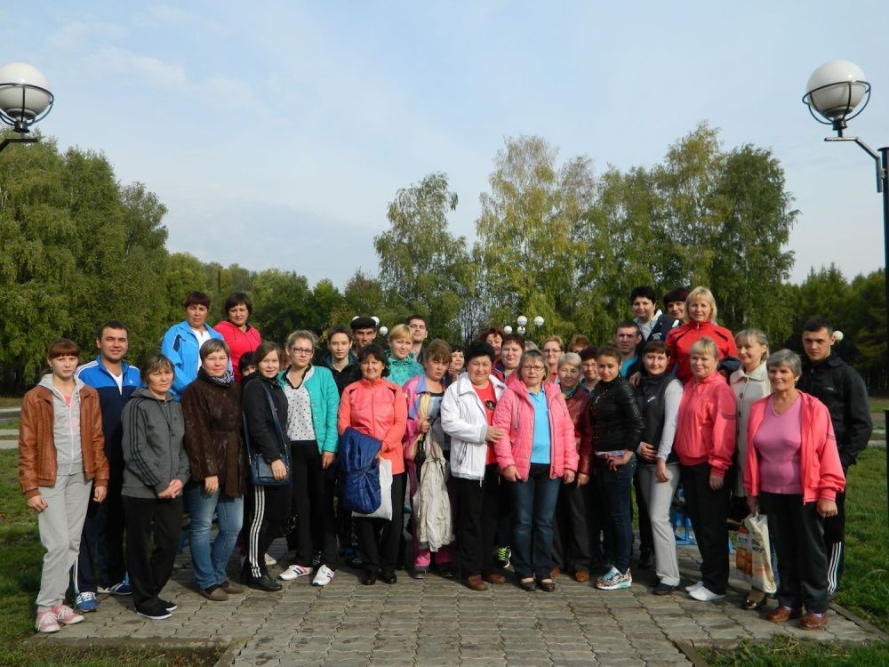 Прошла акция, посвященная дню здоровья 26 мая 2017 года.