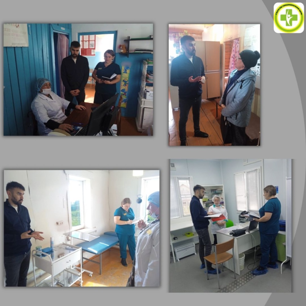 Забота о каждом: как в Чишминской ЦРБ контролируют медицинское обслуживание в селах