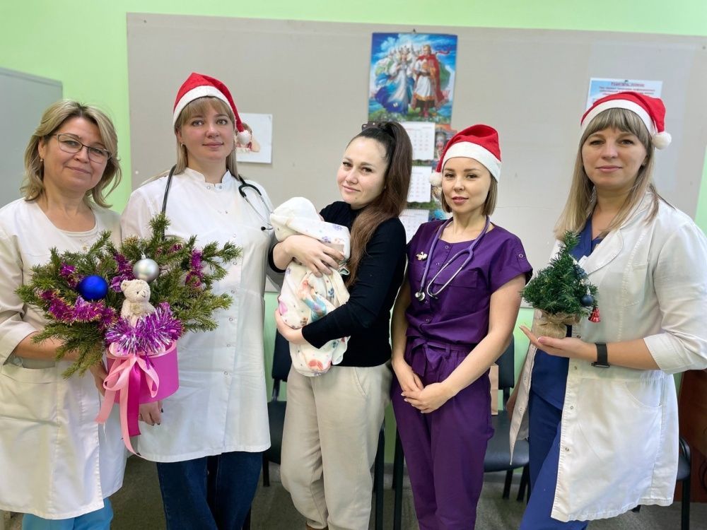 В детской поликлинике Чишминской Центральной районной больницы прошел очередной День здорового ребенка