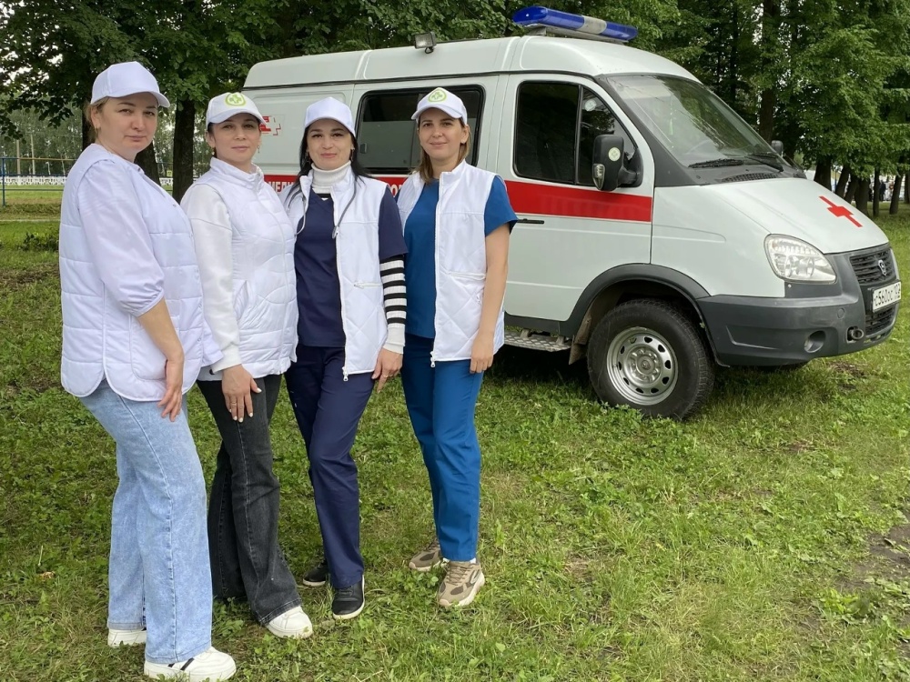 Сегодня в Чишминском районе состоялся традиционный народный праздник Сабантуй