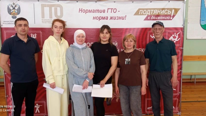 7 медицинских работников нашей больницы приняли активное участие в сдаче нормативов ГТО