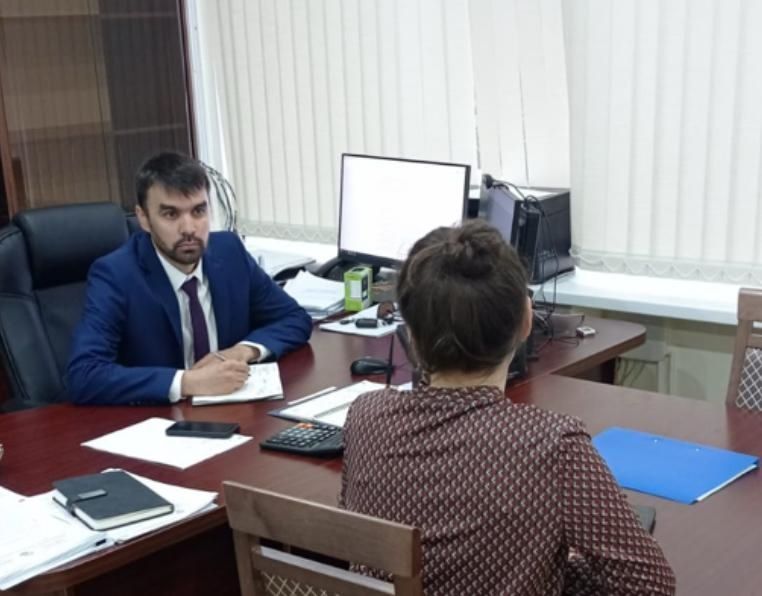 Итоги личного приёма граждан