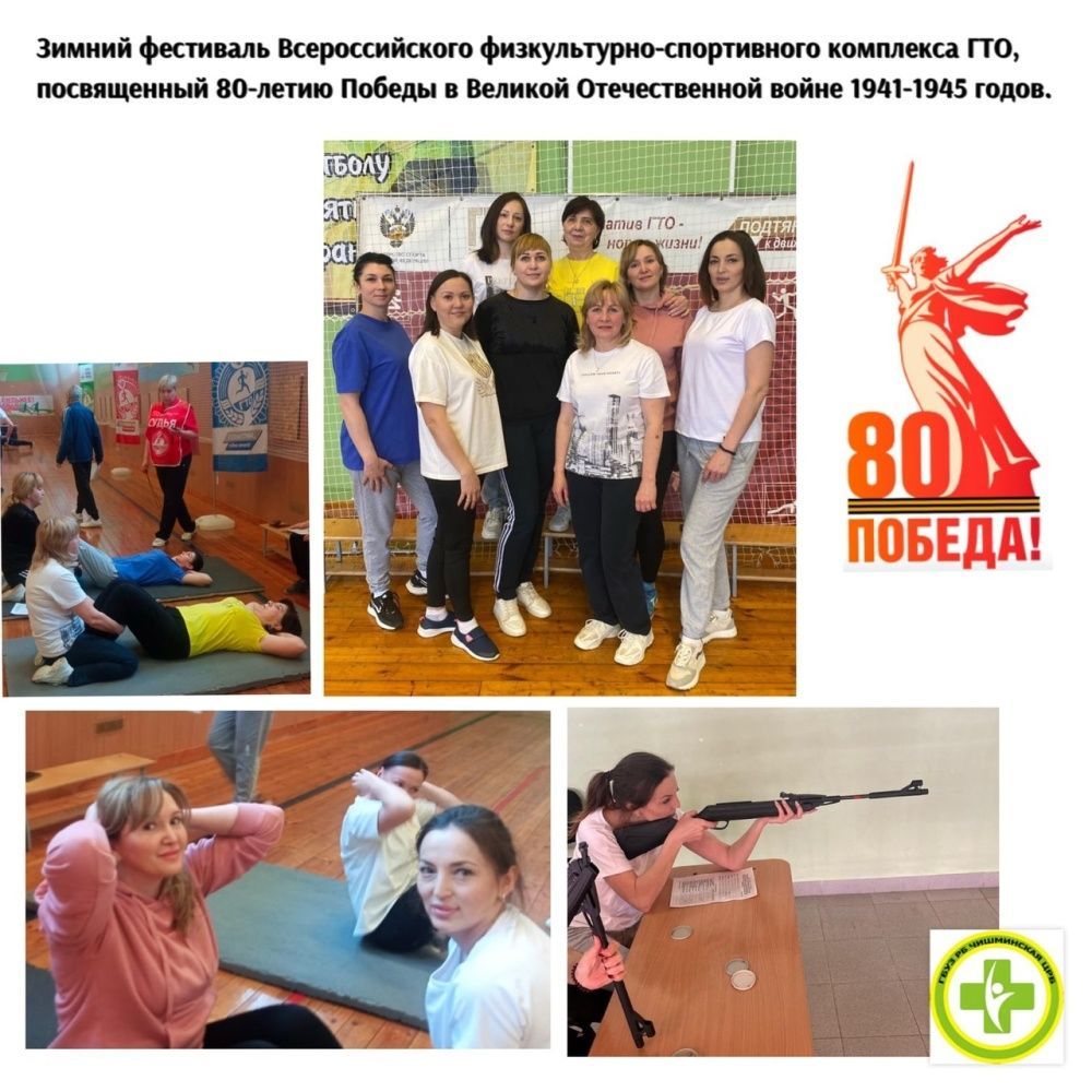 Зимний фестиваль Всероссийского физкультурно-спортивного комплекса "Готов к труду и обороне"