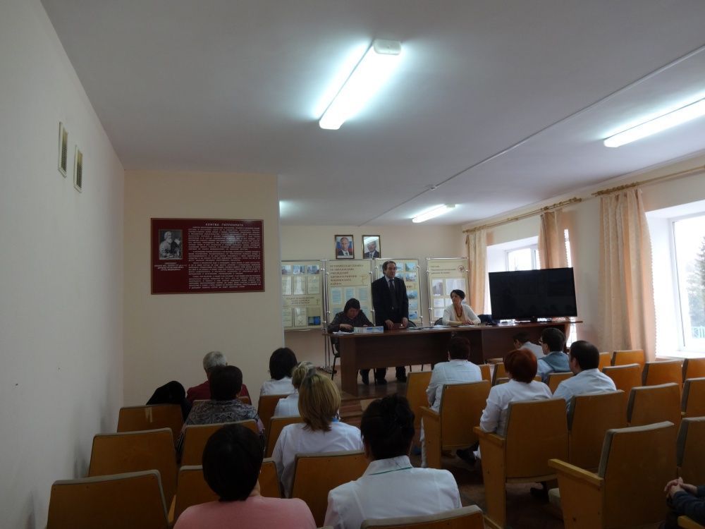 24-28 ноября в ГБУЗ РБ Чишминской ЦРБ проходит семинар для руководителей и специалистов, ответственных за охрану труда, организованной автономной некоммерческой образовательной организацией " Центр подготовки кадров". 