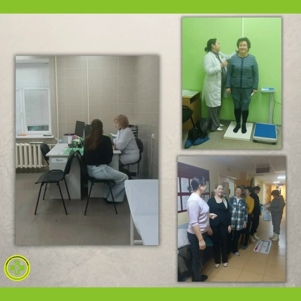 Коллектив МКУ «Управление образования» прошел диспансеризацию в Чишминской ЦРБ