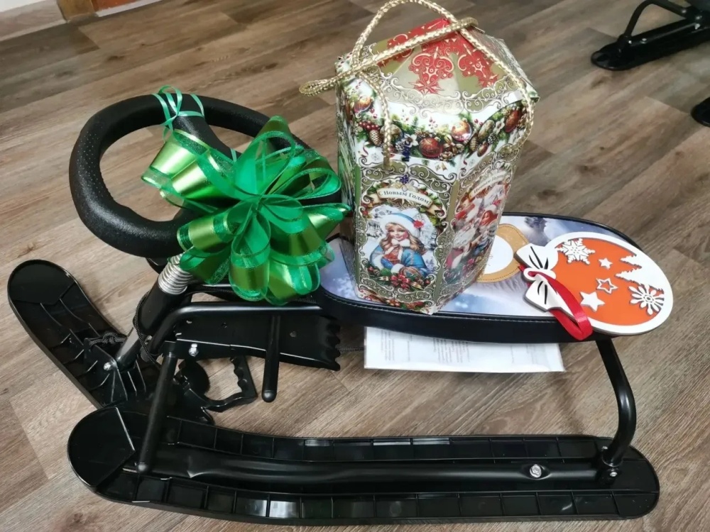 Новогодняя пора - время, когда сбываются мечты!