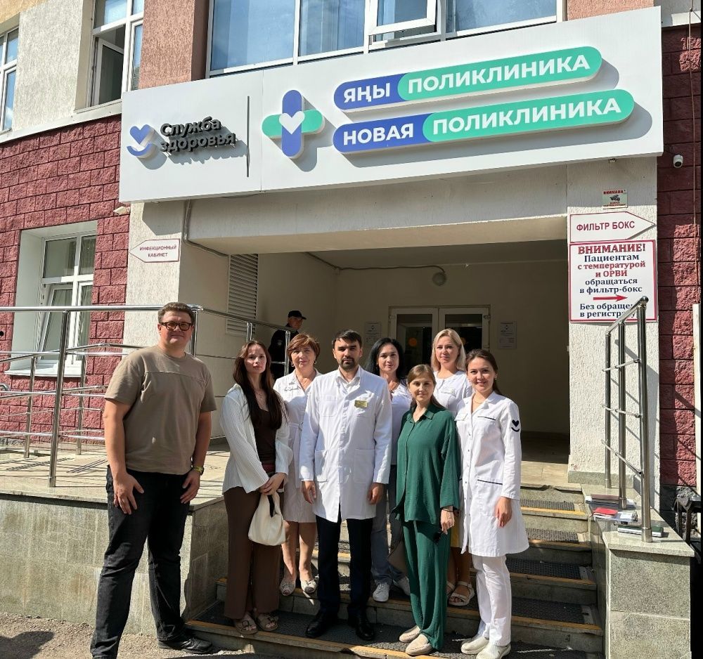Вчера Чишминскую ЦРБ посетили специалисты Республиканского центра общественного здоровья и медицинской профилактики